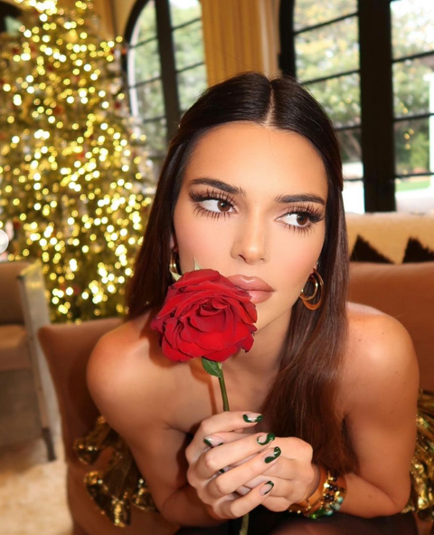 kendall jenner christmas 2020