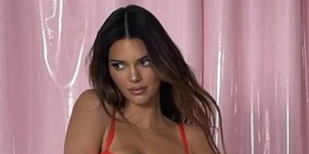 Kendall Jenner Responds to Comments That Her Skims Lingerie Photo Causes Body Insecurity