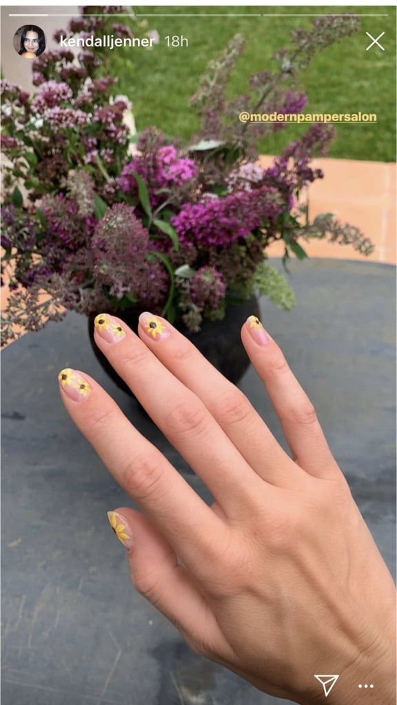 celebrity nails designs