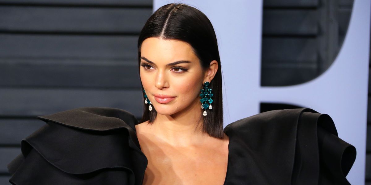 Kendall Jenner Wore the Shortest After Party Dress - Kendall Black Mini ...