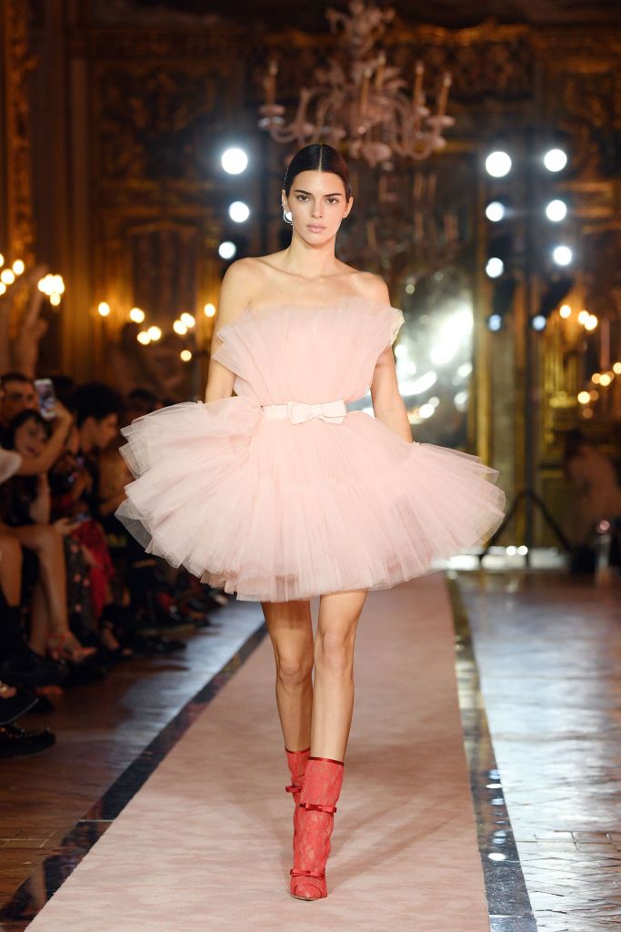 tulle dress kendall jenner