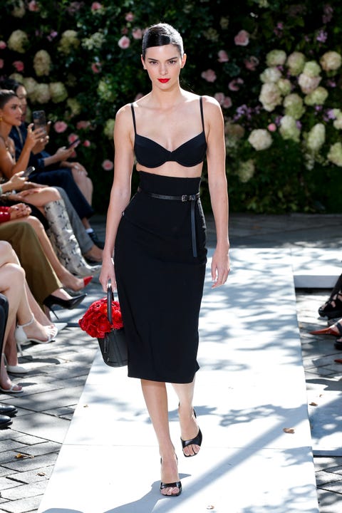 Kendall Jenner walking Michael Kors' show kendall jenner walking michael kors' show