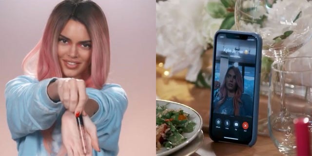 Kendall Jenner Dressed Up as Kylie to Troll Her