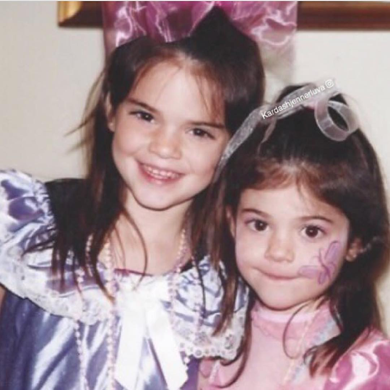 50 Adorable Kardashian Throwback Photos — Kardashians and Jenners as Kids