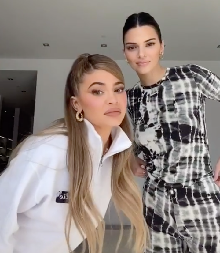 Kylie and Kendall Jenner Joke About Their History of Dating Rappers and Basketball Players in Hilarious TikTok