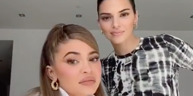 Kylie and Kendall Jenner Joke About Their History of Dating Rappers and Basketball Players in Hilarious TikTok - Yahoo Lifestyle