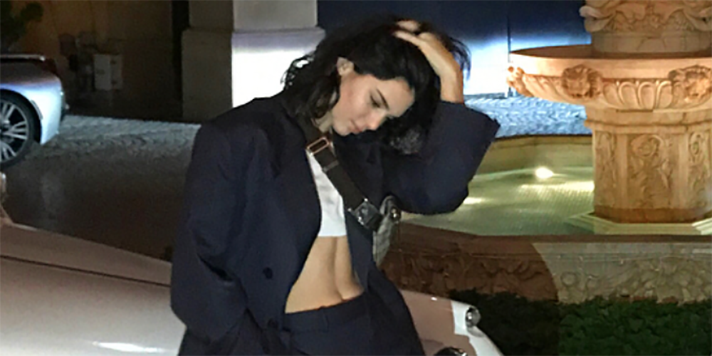 Kendall Jenner Had A Serious Underboob Moment On New Year S Eve