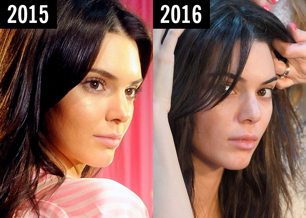 Kendall Jenner Looks EXACTLY Like Kim Kardashian At The Victoria's ...