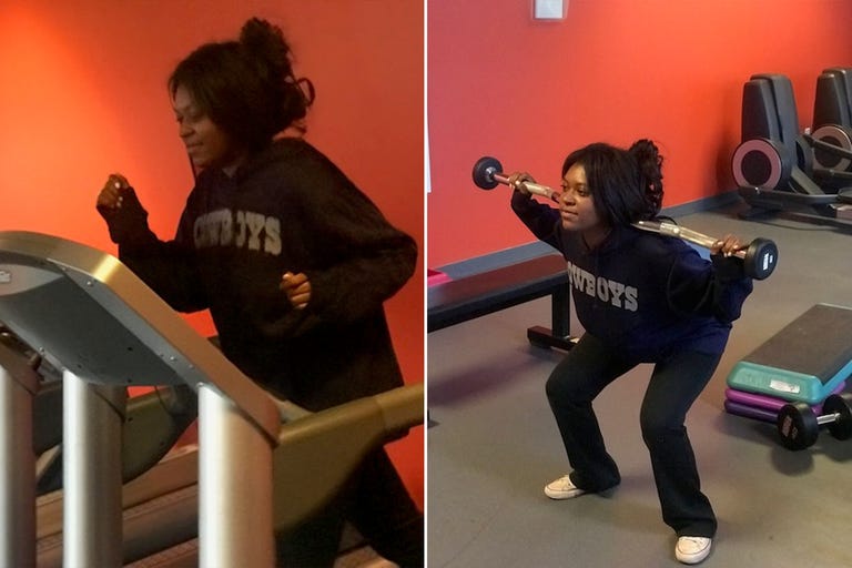 Kendrea Mayes weight loss routine Kendrea Mayes weight loss routine