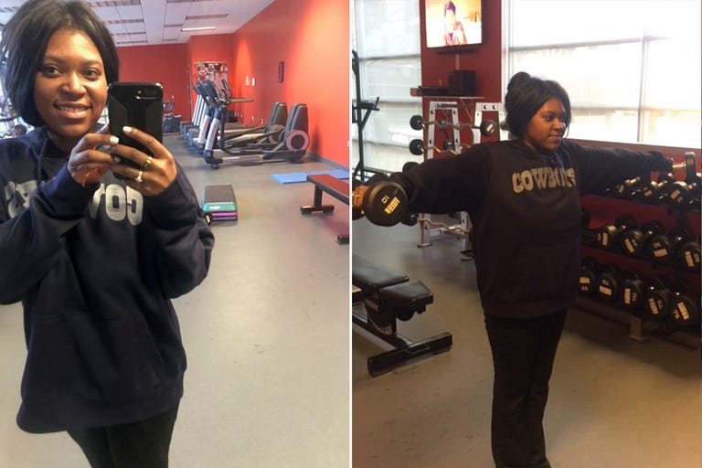 KenDrea Mayes weight loss workouts KenDrea Mayes weight loss workouts