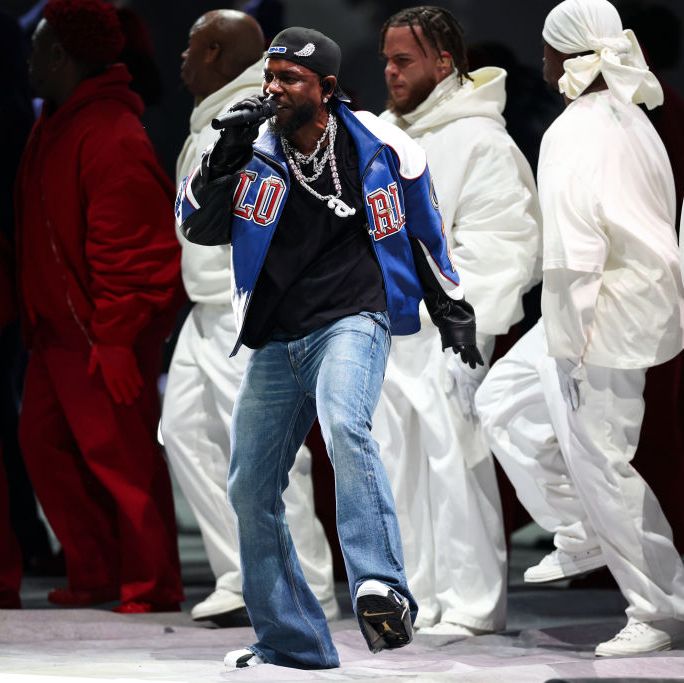 Kendrick Lamar Wore Underrated Nikes for the Super Bowl Halftime Show