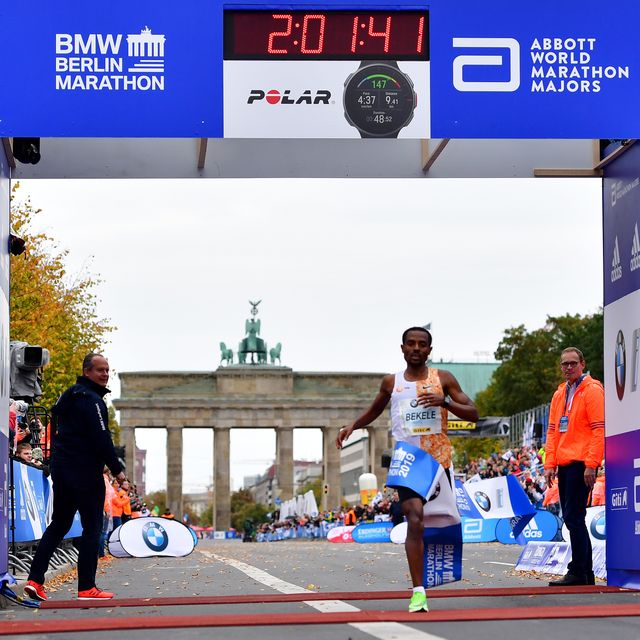 berlin marathon 2019 kenenisa bekele