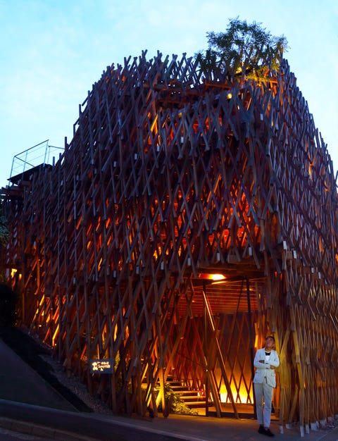 建築家 隈 研吾 未来に残したい光のアーティスト 連載 第6回 By 高橋福生
