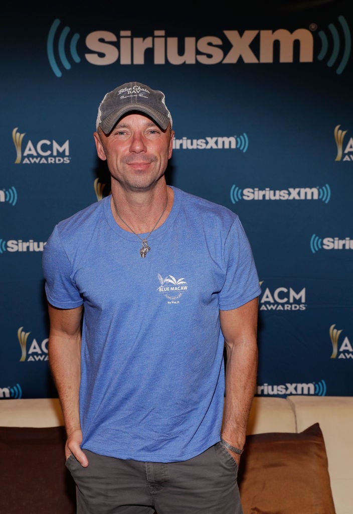 Country Music Fans Rally Around Kenny Chesney After He Shares Heartbreaking Photo