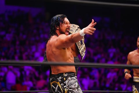 Kenny Omega Aew Weltmeister