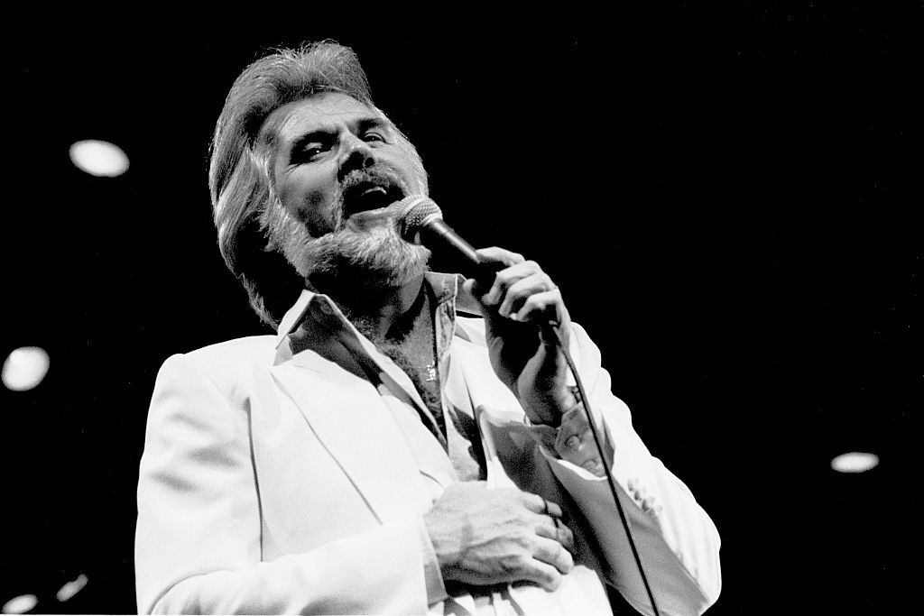 kenny rogers through the years female vocals