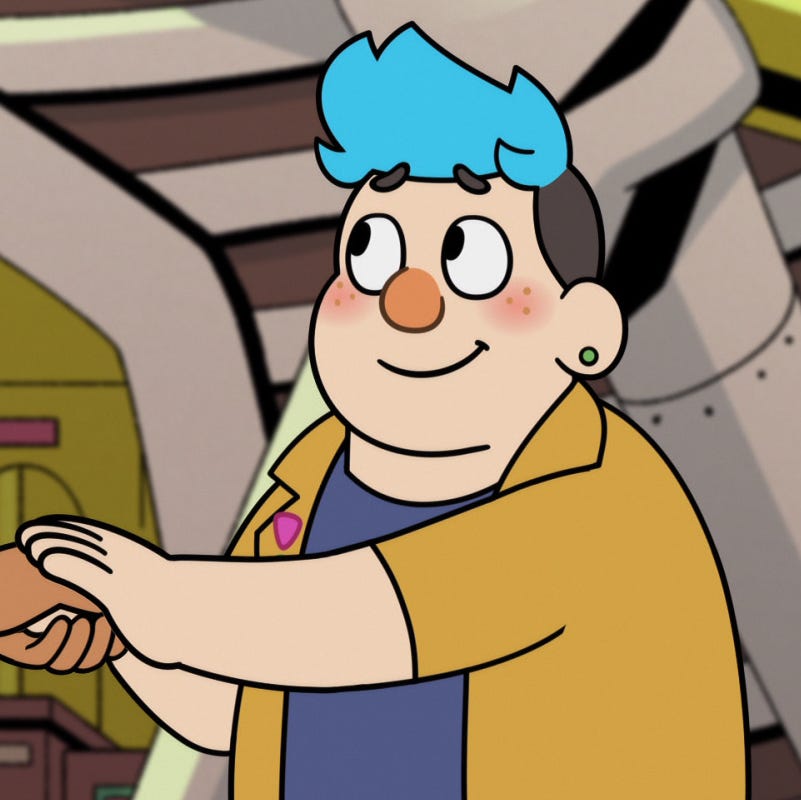 Dead End's Zach Barack on trans representation in animation and Marvel Dead End's Zach Barack on trans representation in animation and Marvel