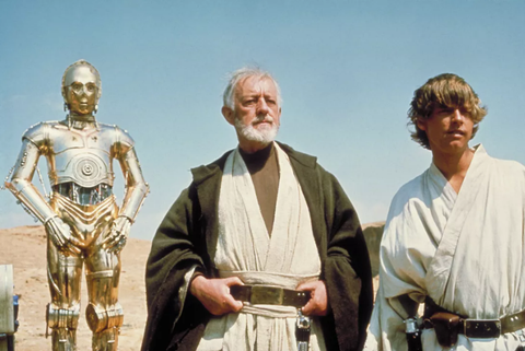 Obi-Wan no reconoce a C-3PO obi wan no reconoce a c 3po