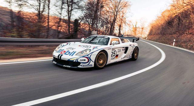 This Porsche Carrera GT Is a Track-Day Monster