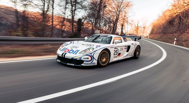 This Porsche Carrera GT Is a Track-Day Monster