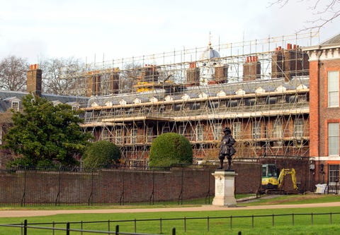 Prince Harry And Meghan Markle To Upgrade Nottingham Cottage For Kensington Palace