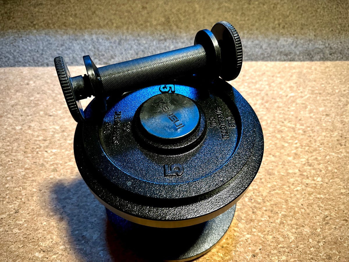 Kensui AdjustaBell Review: A Simple, Strong Adjustable Dumbbell