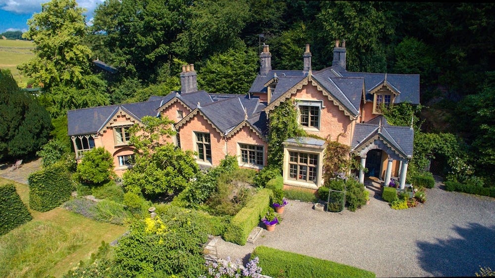 Country House For Sale In Cumbria With 12 Acres Of Land