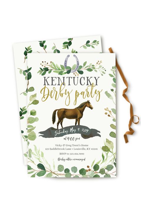 kentucky derby party tips