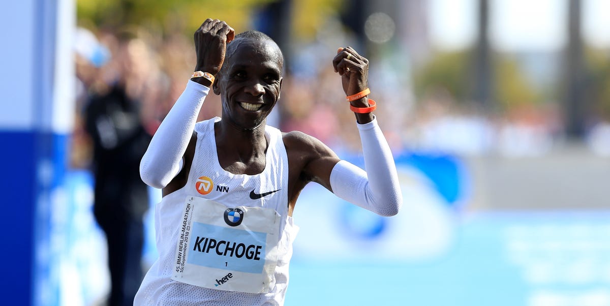 Image result for Eliud kipchoge