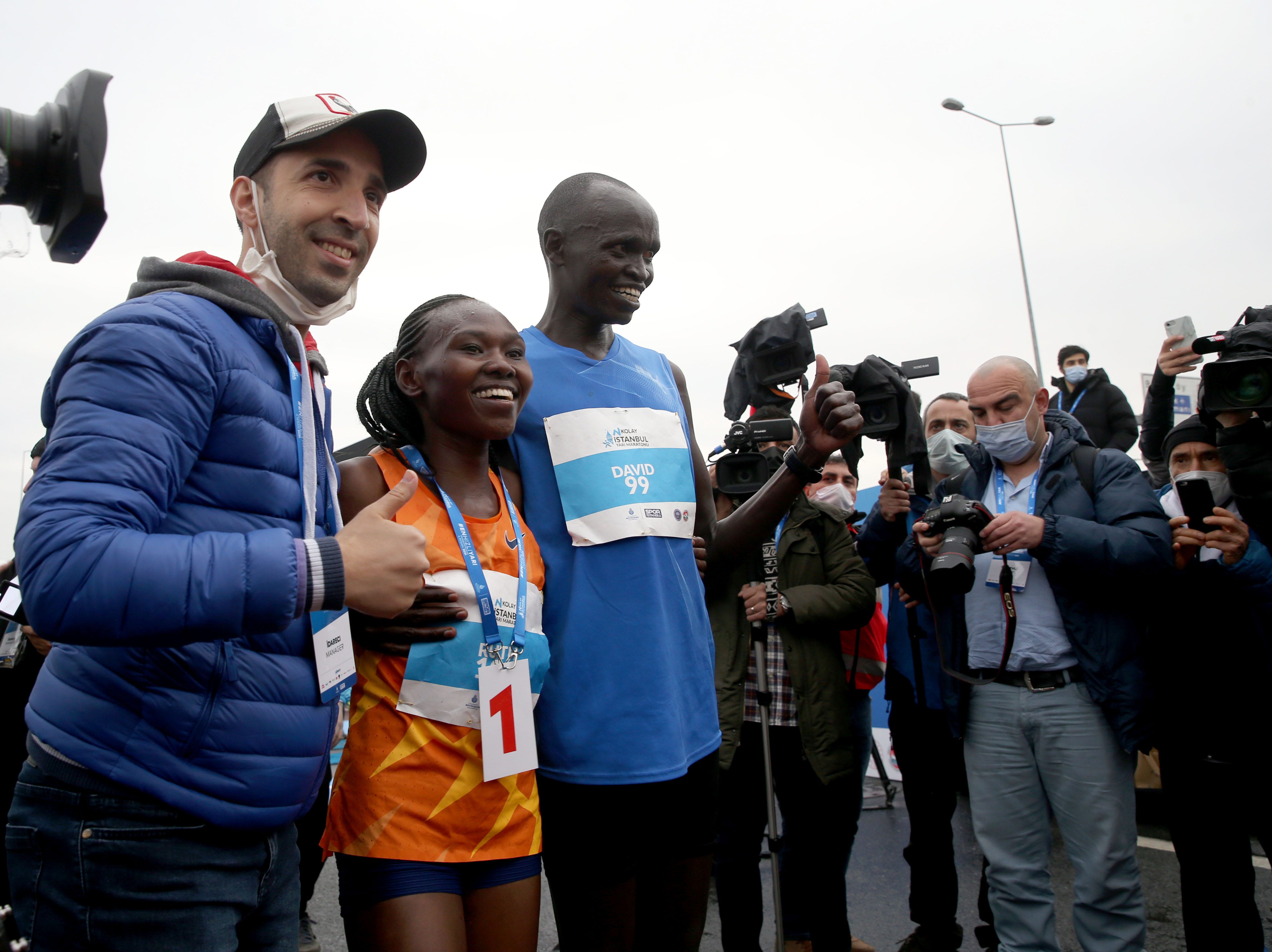 Congratulations! Ruth Chepngetich Breaks the Half Marathon World Record