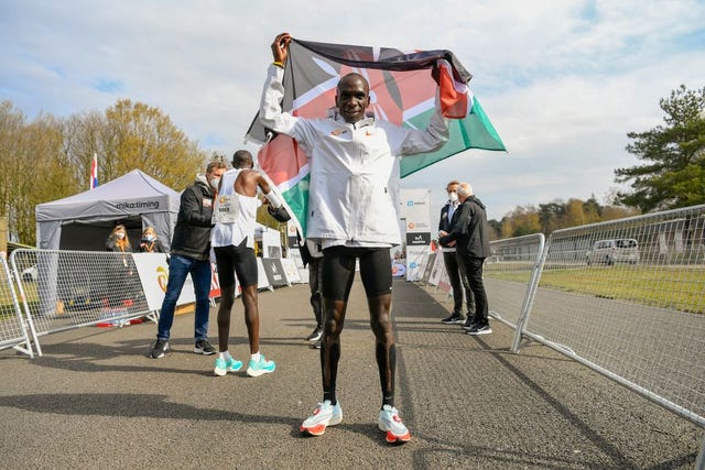 Eliud Kipchoge Wants To Run All Major Marathons