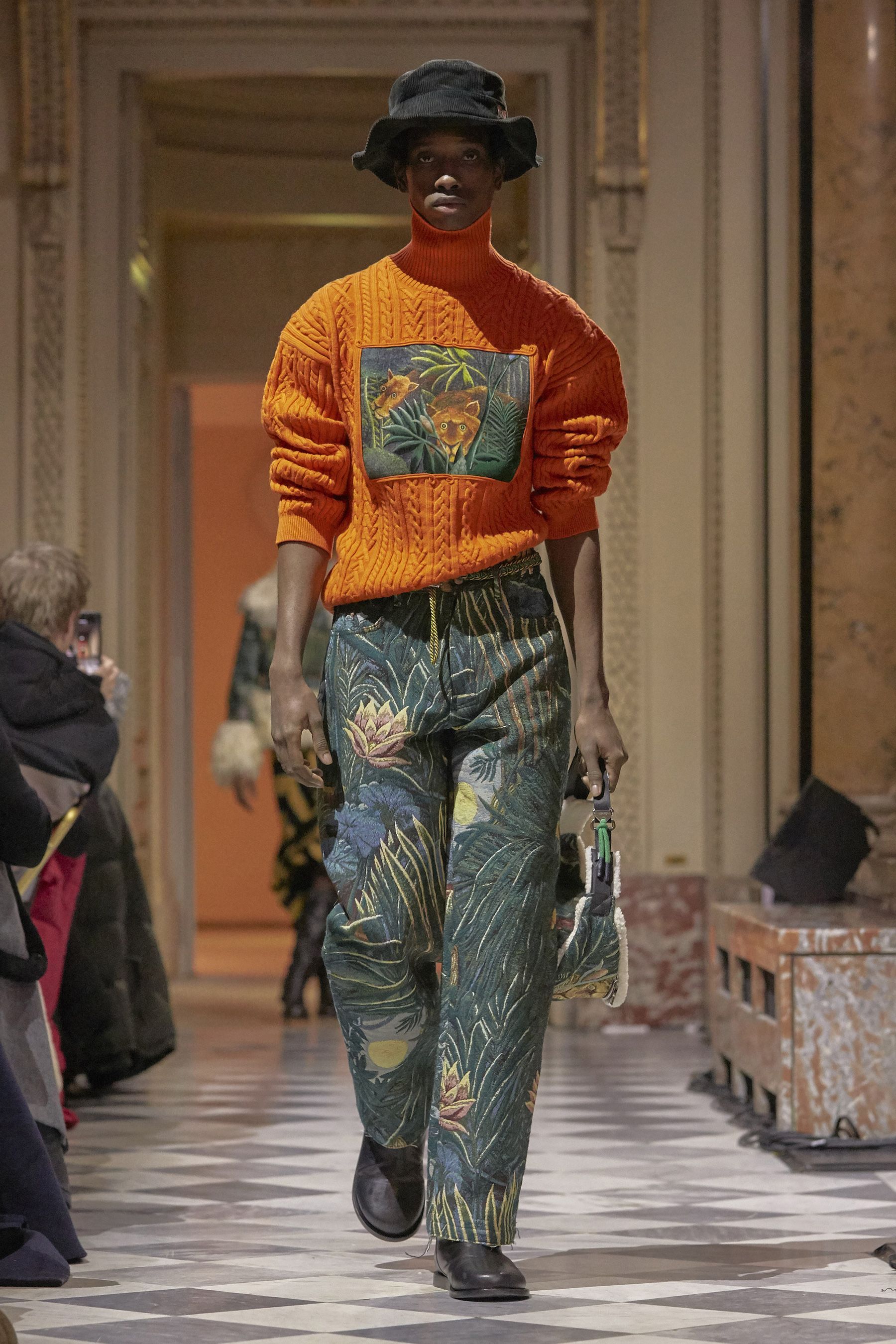 37 Looks From Kenzo Fall 2018 PFW Show 