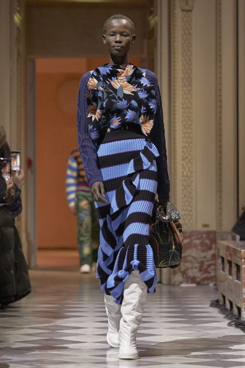 37 Looks From Kenzo Fall 2018 PFW Show – Kenzo Runway at Paris Fashion Week