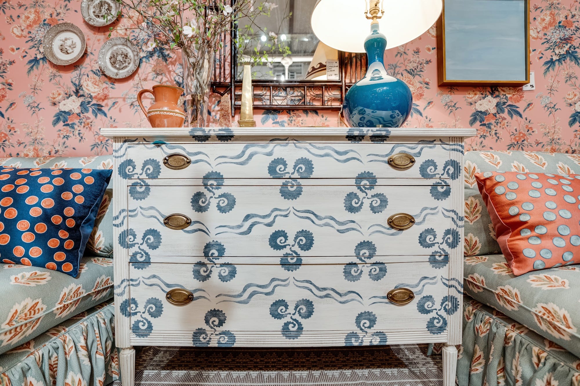 How This NYC Designer Created an ENTIRE Parlor Around One $250 Dresser