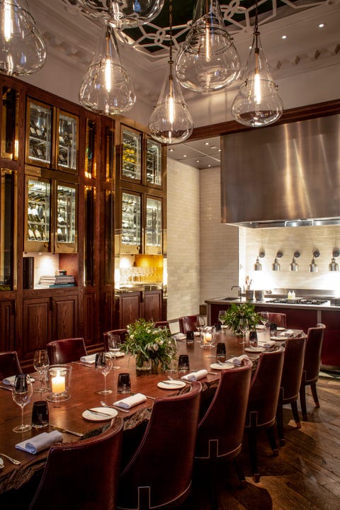 London’s Best Private Dining Rooms