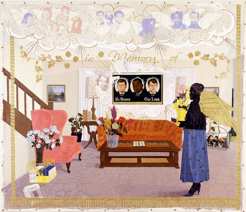 painting by kerry james marshall