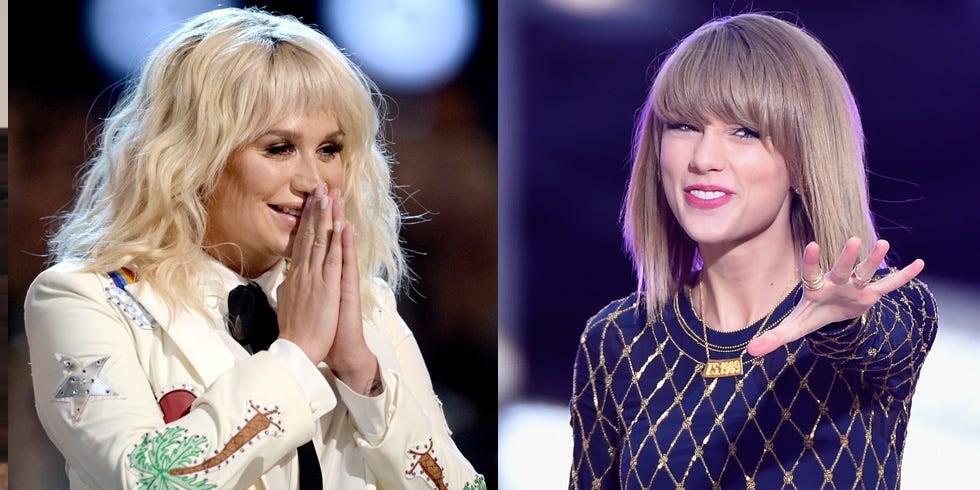 Kesha Says Taylor Swift Is a "F*cking Sweetheart" - Kesha 