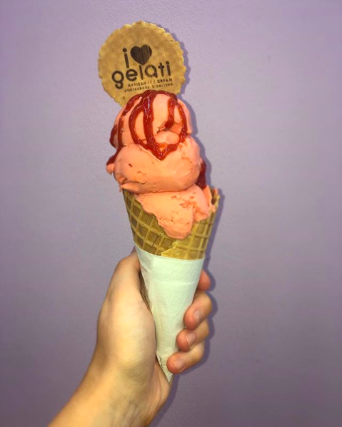 People Are Freaking Out About This Ketchup Ice Cream