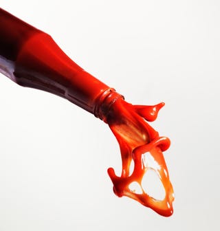 ketchup splash