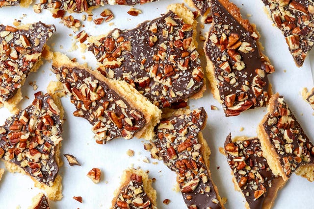keto almond brittle