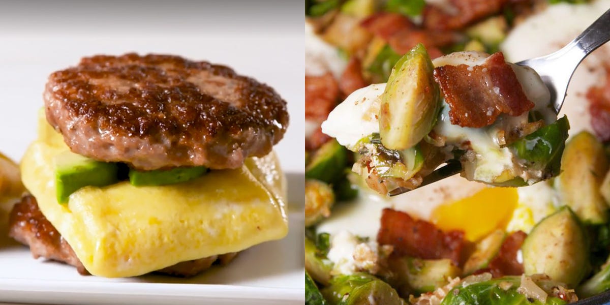 14 Keto Breakfast Ideas and Recipes - Keto Breakfasts You Can Make Now