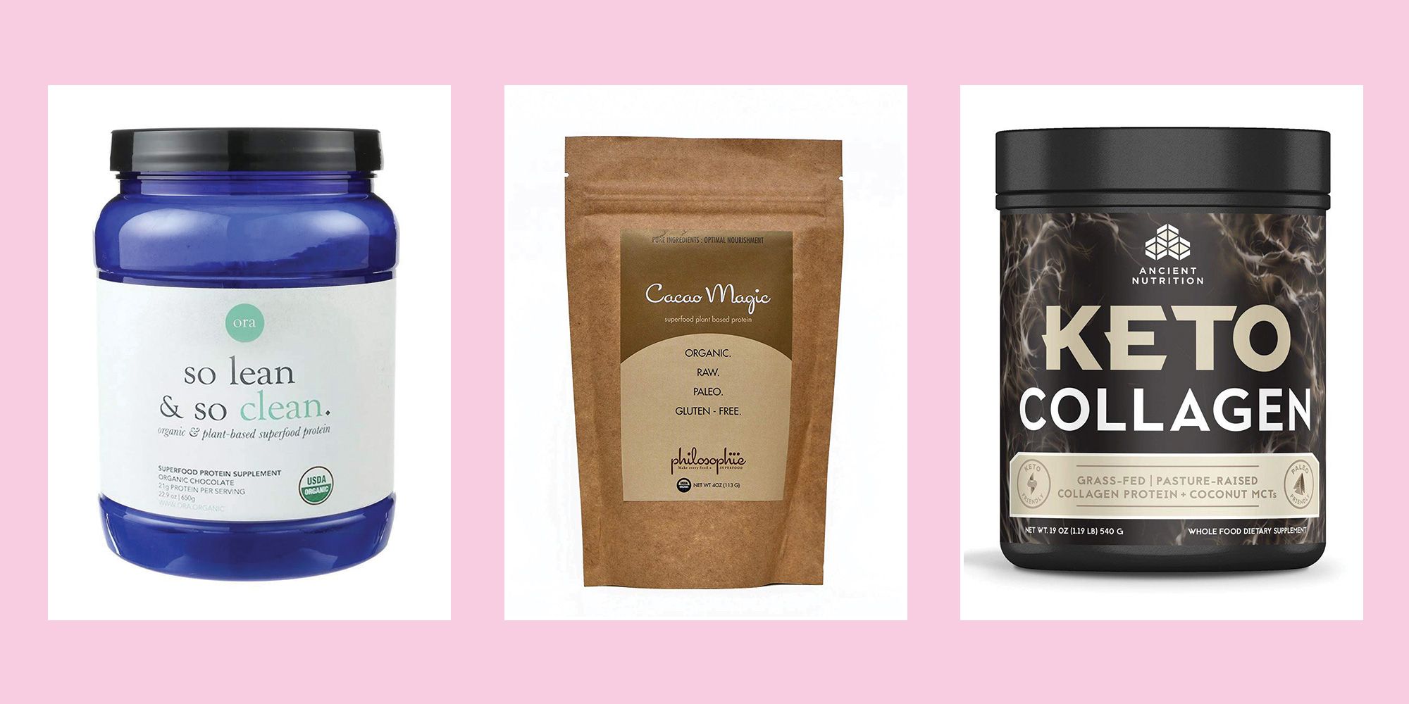 The 8 Best Keto Protein Powders The 8 Best Keto Protein Powders