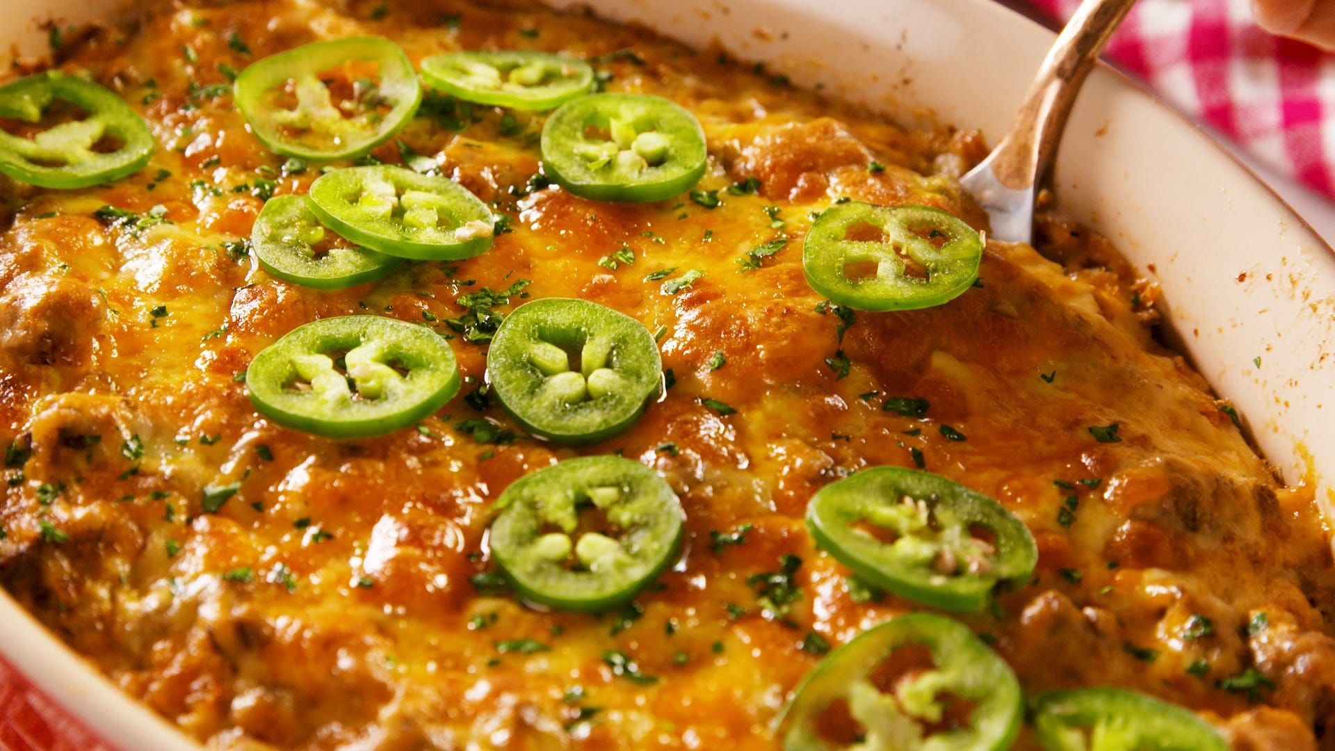 Keto Taco Casserole-image