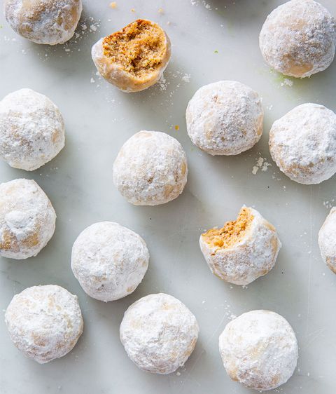 Walnut Snowball Cookies - Delish.com