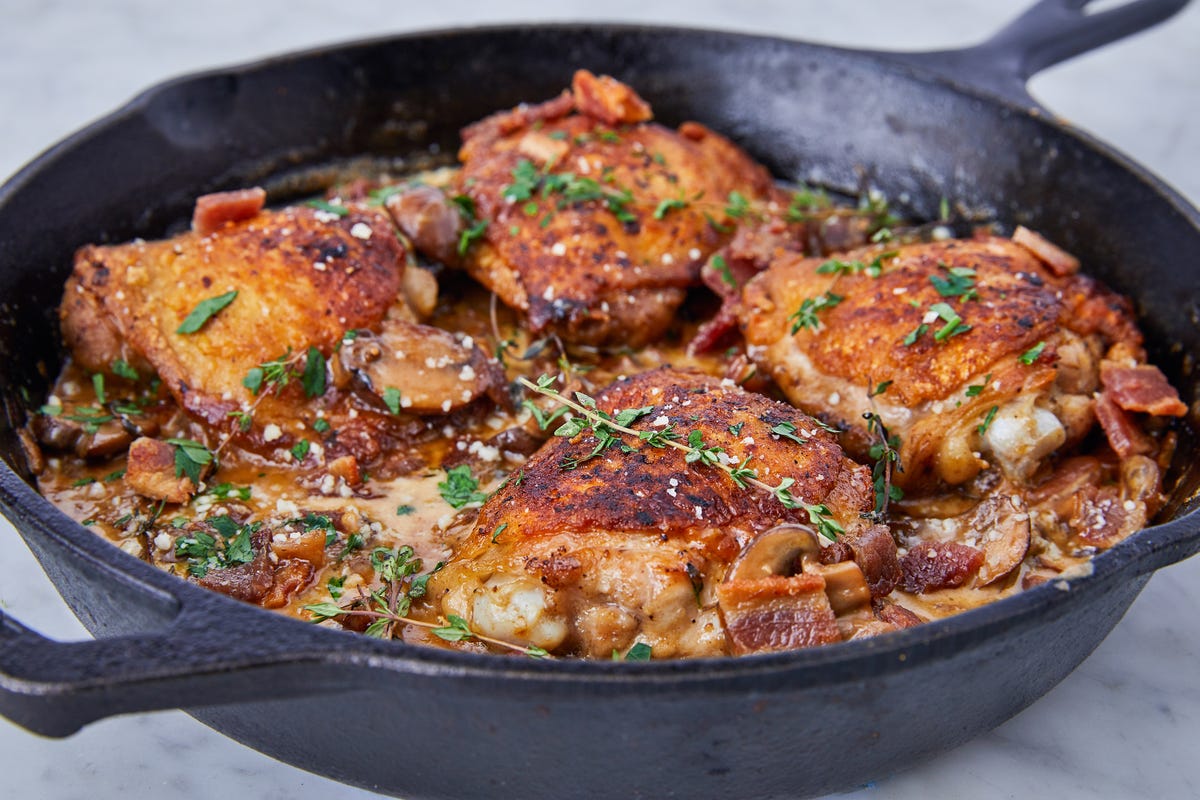 25+ Easy Keto Chicken Recipes — Low-Carb Chicken Ideas