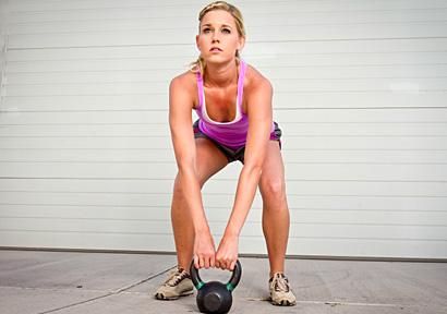 7 Reasons Women Should Try Kettlebells Prevention