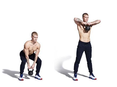 Home Workout: 22-Minute Kettlebell Fat That Max Out Your Metabolism