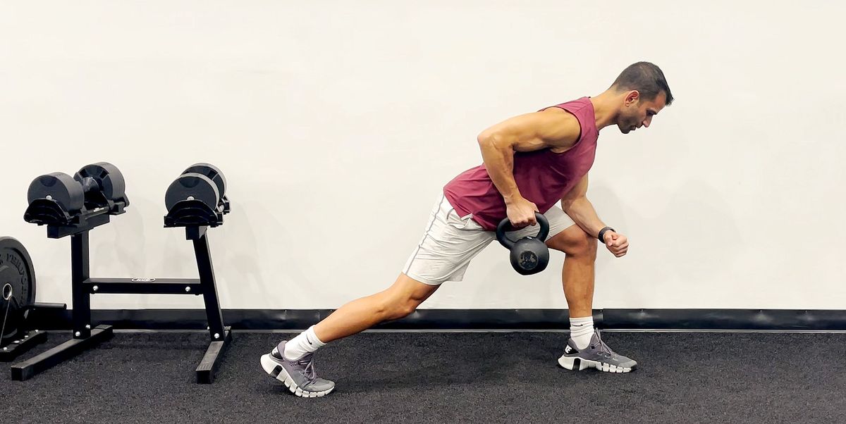 An Upper Body Kettlebell Workout to Build Strength and Stability
