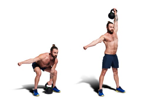 18 Of the Best Kettlebell Exercises & Kettlebell Workouts