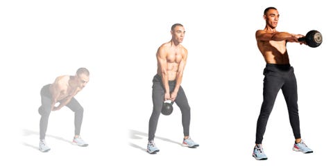 kettlebell training